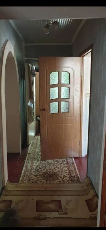 дом тош булак: 60 м², 3 комнаты, Забор, огорожен — 3