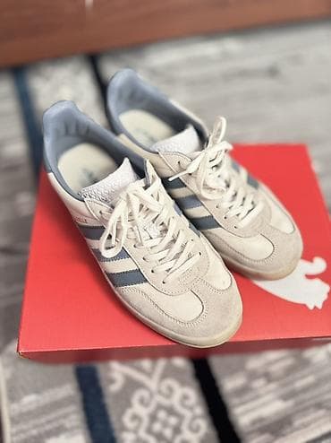 Мырзалардын бут кийими: Обувь одевали 2/3 раза Adidas Gazelle - Модель: adidas Originals — 4