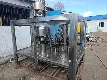 швейные столы: Автоматическая триблочная линия розлива и укупорки напитков — 5