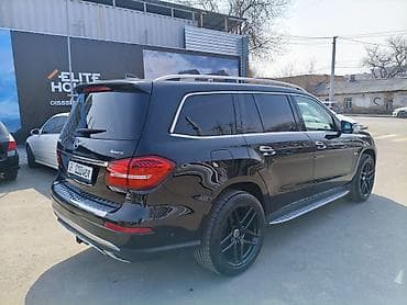 капот мерс: Mercedes-Benz GLS-Class: 2019 г., 3 л, Автомат, Бензин, Внедорожник — 6