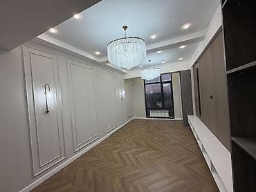 Квартиры: 3 комнаты, 107 м², Элитка, 9 этаж, Дизайнерский ремонт — 9