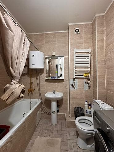 сезо: 1 комната, 43 м², Элитка, 4 этаж, Старый ремонт — 8