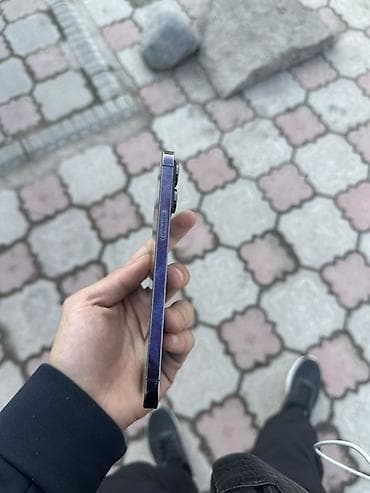 iphone 14 pro max 1 тб: IPhone 14 Pro Max, Б/у, 256 ГБ, Deep Purple, Кабель, 75 % — 6