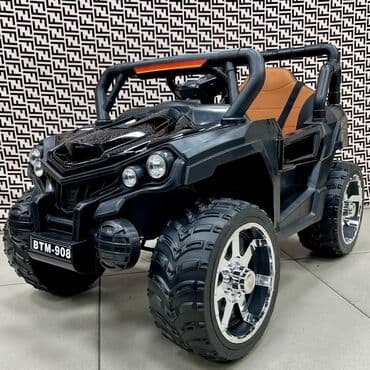 электро машинка для детей: Детский электрокар, Новый — 1