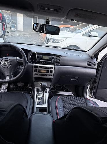 honda cr v: Toyota Corolla: 2003 г., 1.6 л, Автомат, Бензин, Седан — 5