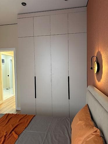 osh flats: 2 комнаты, 45 м², Элитка, 8 этаж, Дизайнерский ремонт — 4