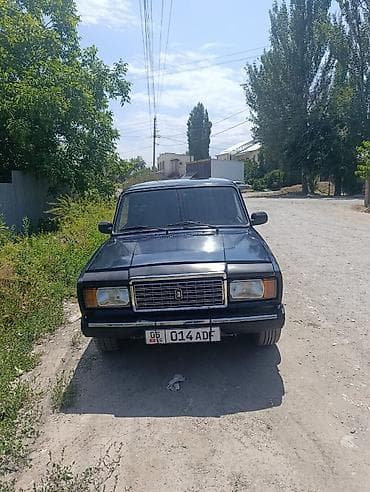 ВАЗ (ЛАДА) 2107: 2002 г., Кол менен иштөөчү, Седан — 8