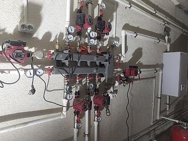 бак кесуу: Монтаж систем отопления и водяного тёплого пола «под ключ» - — 5