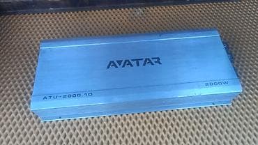 game stick: Усилитель Б/у, 2000 Вт, Каналов: 1 — 2