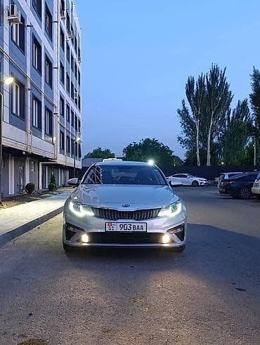 киа оптима гибрид: Kia K5: 2019 г., 2 л, Автомат, Газ, Седан — 1