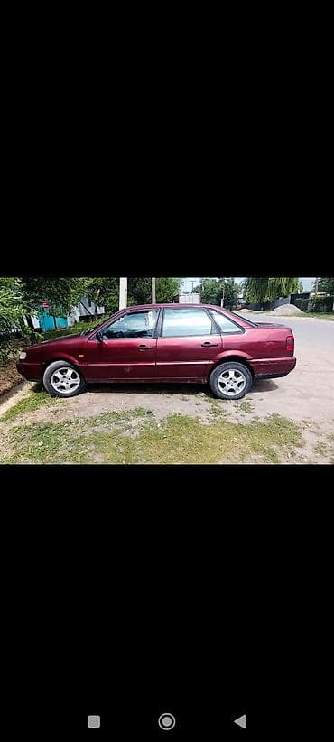 оп ком: Volkswagen Passat: 1995 г., Седан — 2