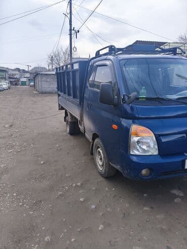 киа моргнинг: Hyundai Porter: 2005 г. — 2
