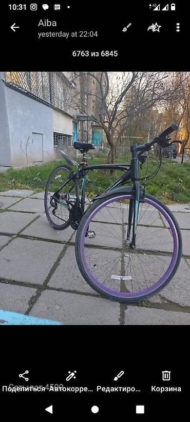 Детские велосипеды: Городской велосипед, Рама XS (130 -155 см), Б/у — 3