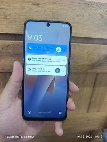 redmi 11 not: Redmi, Redmi Note 11S, Б/у, 128 ГБ, цвет - Серый, 2 SIM — 2