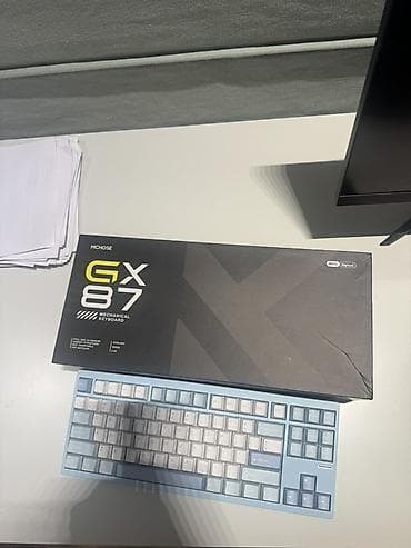 aiphone 8: Клавиатура, Механическая, Размер: 80% — 2