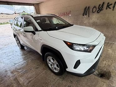 lexus es 300 2020: Toyota RAV4: 2021 г., 2.5 л, Автомат, Гибрид, Кроссовер — 2