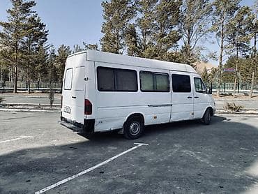 mercedesbenz sprinter пасажыр: Легкий грузовик, Mercedes-Benz, Дубль, 3 т, Б/у — 2