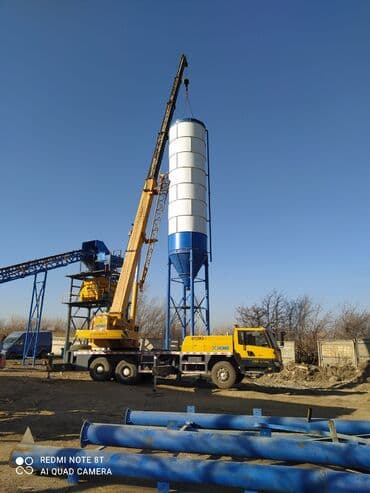 гидравлические домкраты: Кран | Стрела 48 м 25000 т | Борт 25000 кг — 1