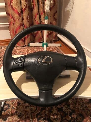 некся автомат: Руль колонкасы Lexus 2008 г., Колдонулган, Оригинал, Жапония — 2
