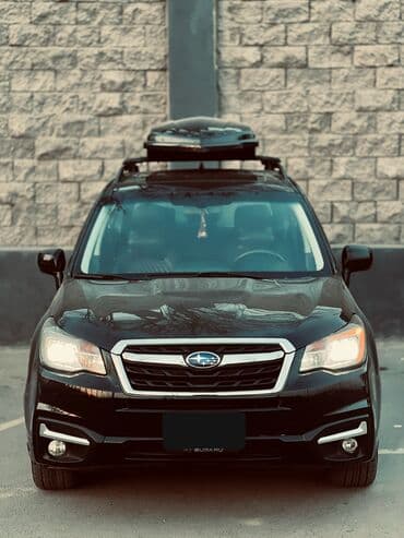 цены на зимние шины в бишкеке: Subaru Forester: 2018 г., 2.5 л, Вариатор, Бензиновая, Кроссовер — 5