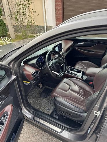 sanata lp: Hyundai Santa Fe: 2019 г., 2 л, Автомат, Дизель, Кроссовер — 10