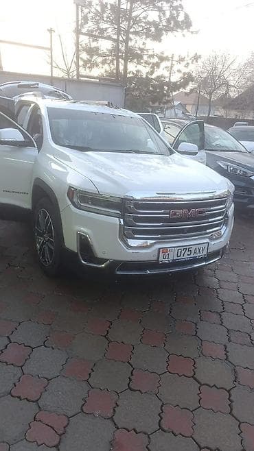 касем машина: GMC Acadia: 2021 г., 3.5 л, Автомат, Бензин, Кроссовер — 10