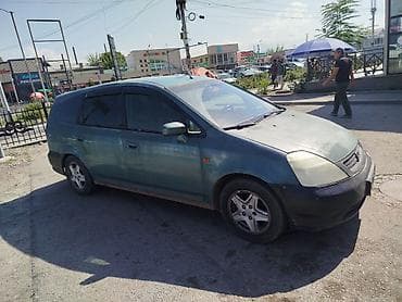 хонда стрин: Honda Stream: 2001 г., 2 л, Автомат, Бензин, Минивэн — 4