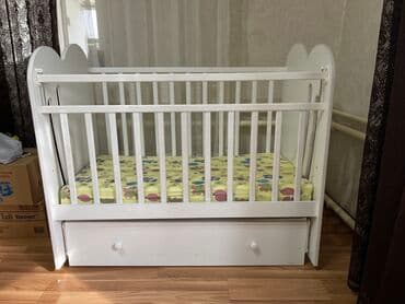 матор сатылат: Керебет, Колдонулган, Кыздар үчүн, Балдар үчүн, Матрас, Өзү алып кетүү — 1