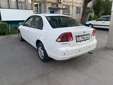 tesla model x: Honda Civic: 2002 г., Бензин, Седан — 3