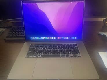 macbook i9: Ноутбук, Apple, 16 ГБ ОЭТ, Intel Core i9, 16 ", Колдонулган, Оюндар үчүн, эс тутум SSD — 1