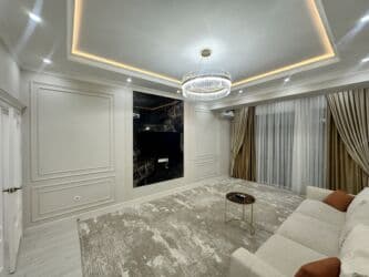 квартира в аренду 1 комнатная: 2 комнаты, Агентство недвижимости, Без подселения, С мебелью полностью — 3