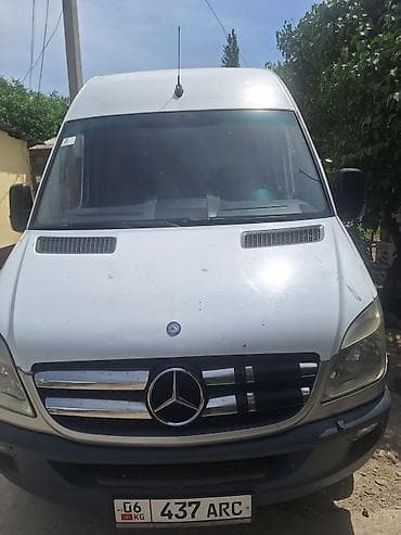 мерс 2012: Mercedes-Benz Спринтер: 2010 г., 2.2 л, Автомат, Дизель, Фургон — 3