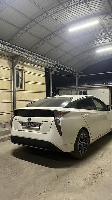 зеркало приус: Toyota Prius: 2017 г., 1.8 л, Вариатор, Гибрид, Лифтбек — 2