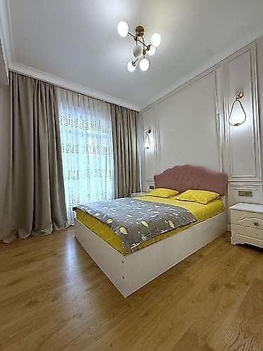 1 комната, Люкс, элитка, Бишкек Парк ТРЦ, Душевая кабина, Постельное белье, Кондиционер