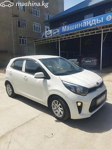 б4 b4: Kia Morning: 2017 г., Автомат, Бензин, Хэтчбэк — 1