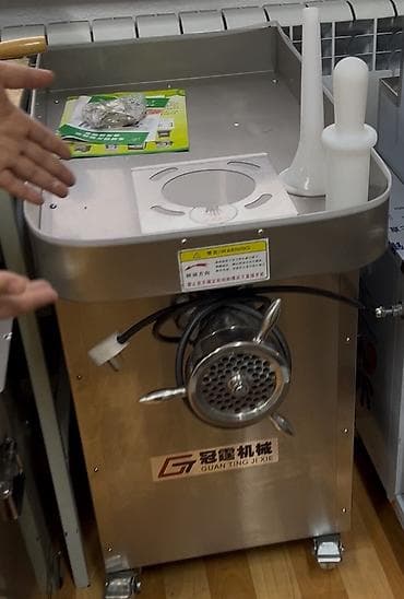 пекарный духовка: Профессиональные электрические мясорубки из нержавеющей стали — 8