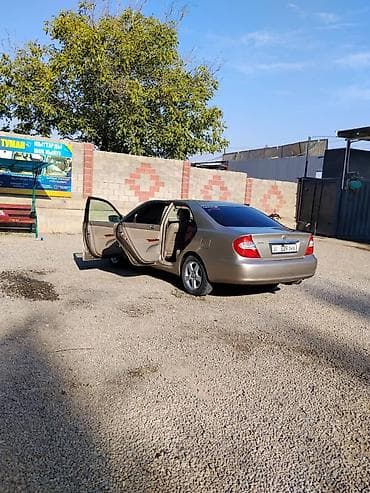 445 45 19 5: Toyota Camry: 2004 г., 2.4 л, Автомат, Бензин, Седан — 8
