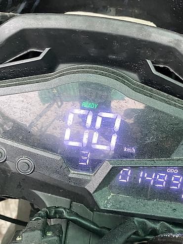 кавасаки 300 ниндзя: Спортивный электромотоцикл в стиле Kawasaki Ninja - Кузов: обтекатели — 3
