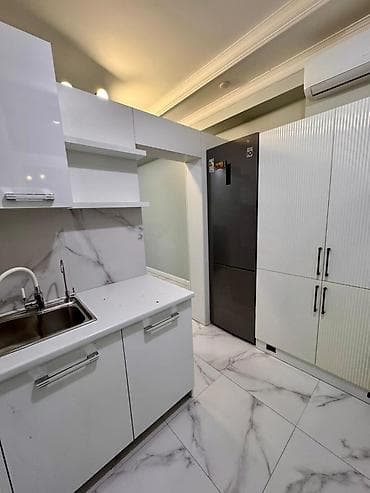 азия мол квартиры: 3 комнаты, 92 м², Элитка, 9 этаж, Евроремонт — 9