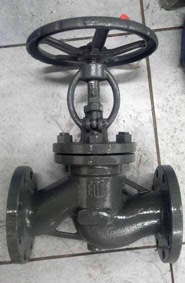 клапан для воды: Запорный клапан, Материал: Металл — 5