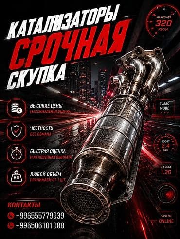 Аксессуары и тюнинг: Срочный выкуп каталитических нейтрализаторов - Высокие цены — 1