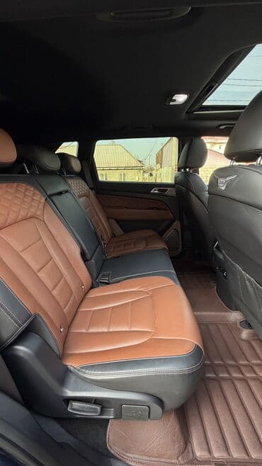 авто из кореи в наличии в бишкеке: Ssangyong Rexton: 2019 г., 2.2 л, Типтроник, Дизель, Внедорожник — 10