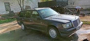 сидения w210: Mercedes-Benz W124: 1988 г., 2.5 л, Ручные, Дизель, Универсал — 3