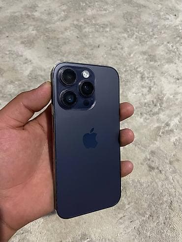 original store: IPhone 14 Pro, 128 ГБ, Deep Purple, Защитное стекло, Чехол, 84 % — 1