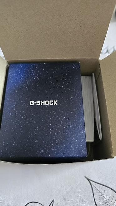 Аксессуары: Часы G‑SHOCK (milky way),limited edition серия с комбинированной — 4