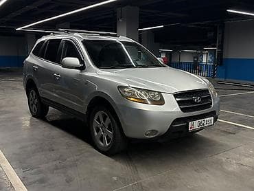 саб лодка: Hyundai Santa Fe: 2008 г., 2.2 л, Автомат, Дизель, Кроссовер — 1