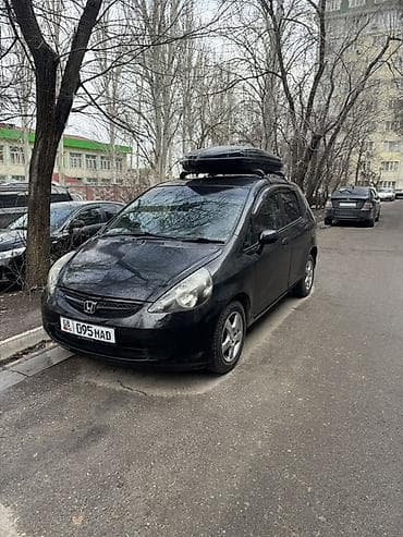 haima 3: Honda Fit: 2003 г., Хэтчбэк — 4