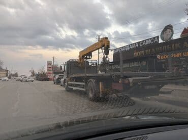 башеный кран: Манипулятор | Стрела 22 м 7 т | Борт 10000 кг — 5