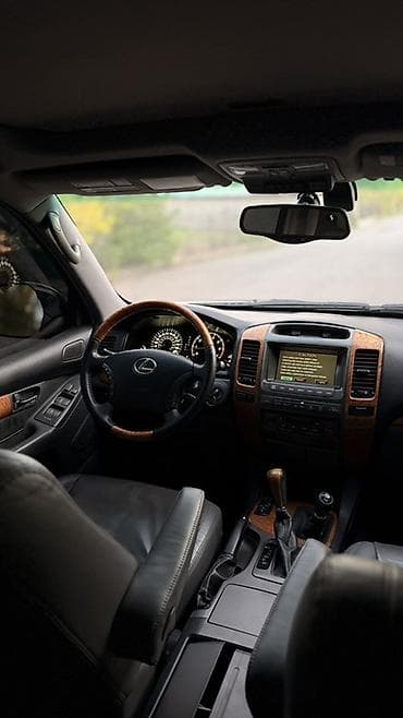 легаси форестер: Lexus GX: 2004 г., 4.7 л, Автомат, Бензин, Внедорожник — 5