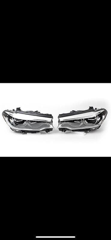 g30 фара: Комплект передней оптики BMW 5‑Series G30/G31 Оригинальные фары — 1